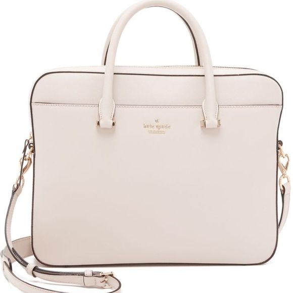 kate spade Handbags - Kate Spade 13” Saffiano Leather Laptop Bag